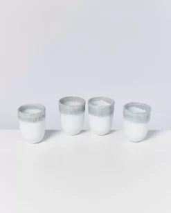 Alcachofra 4Er Set Becher Gros Graublau^Motel a Miio Hot