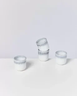 Alcachofra 4Er Set Becher Klein Graublau^Motel a Miio Hot
