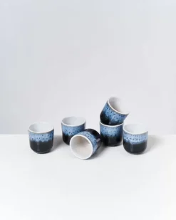 Alcachofra 6Er Set Becher Klein Schwarz^Motel a Miio Best
