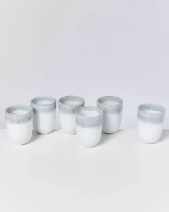 Alcachofra 6Er Set Becher Gros Graublau^Motel a Miio Clearance