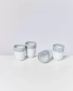 Alcachofra 4Er Set Becher Gros Graublau^Motel a Miio Clearance