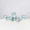 Alcachofra 6Er Set Becher Klein Grunblau^Motel a Miio Clearance