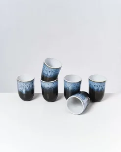 Alcachofra 6Er Set Becher Gros Schwarz^Motel a Miio Online