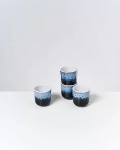 Alcachofra 4Er Set Becher Klein Schwarz^Motel a Miio Best