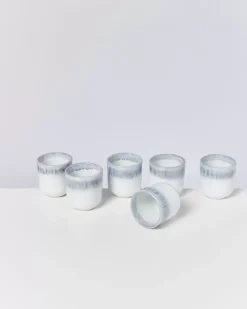 Alcachofra 6Er Set Becher Klein Graublau^Motel a Miio Outlet
