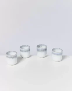 Alcachofra 4Er Set Becher Klein Graublau^Motel a Miio Clearance