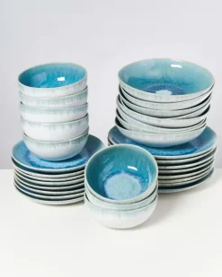 Alcachofra Grunblau - 32 Teiliges Set^Motel a Miio