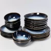 Alcachofra Schwarz - 24 Teiliges Set^Motel a Miio Outlet