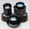 Alcachofra Schwarz - 40 Teiliges Set^Motel a Miio Best