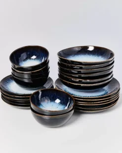 Alcachofra Schwarz - 24 Teiliges Set^Motel a Miio Hot
