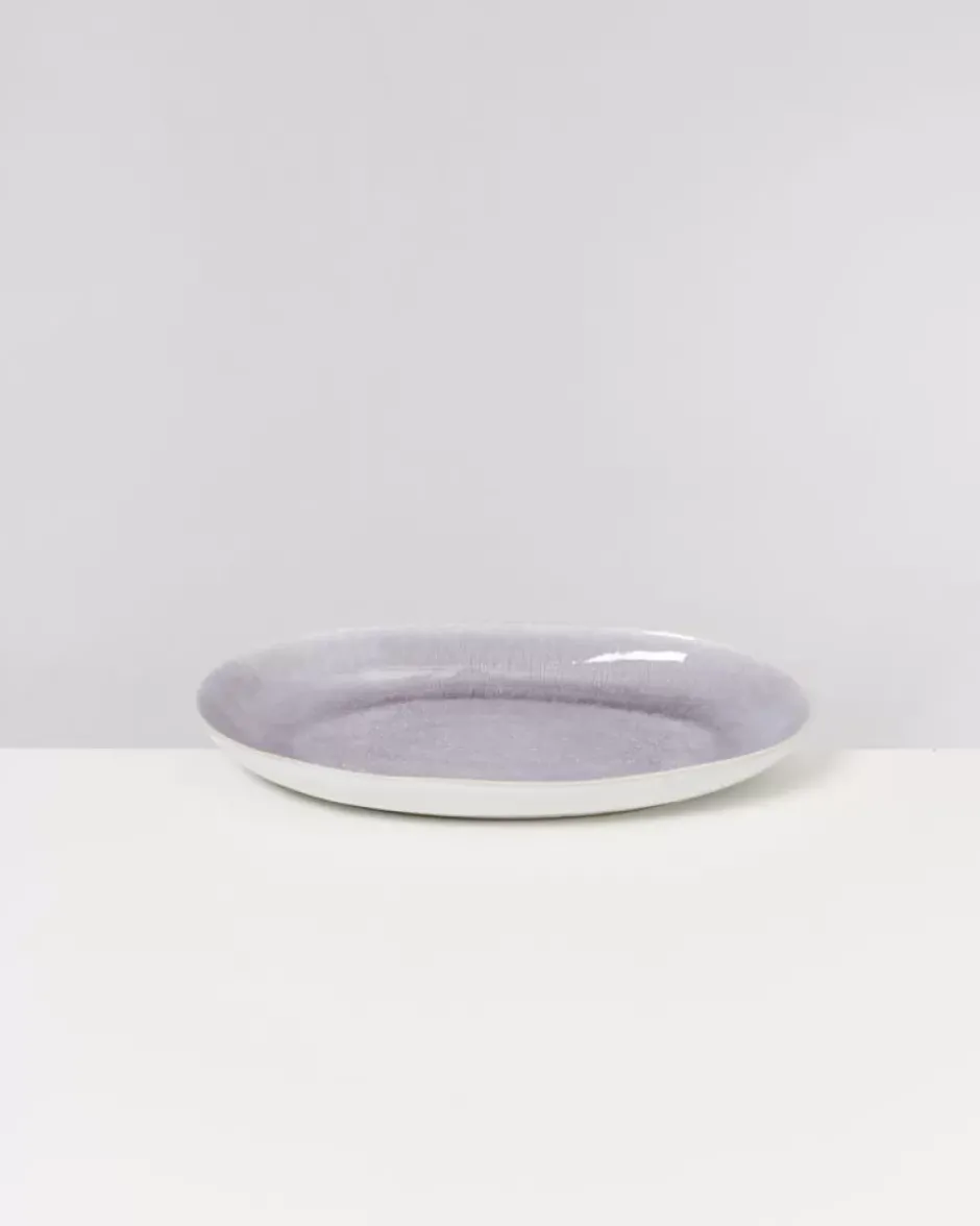 Alcachofra Servierplatte L Graublau^Motel a Miio Outlet