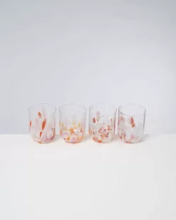 Alegria 4Er Set Glas Gros Drops Goldfisch^Motel a Miio Sale