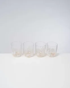 Alegria 4Er Set Glas Gros Drops Sand^Motel a Miio Outlet