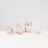 Alegria 6Er Set Glas Gros Drops Goldfisch^Motel a Miio New