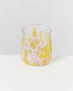 Alegria 6Er Set Glas Klein Big Drops Rosa Gelb^Motel a Miio Online