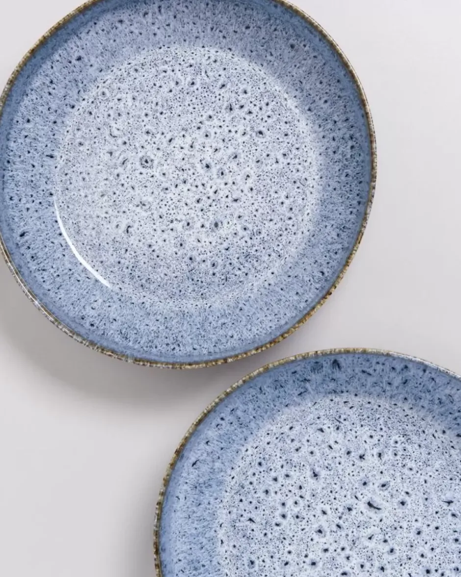 Almada Obstschale Graublau Gesprenkelt^Motel a Miio Clearance