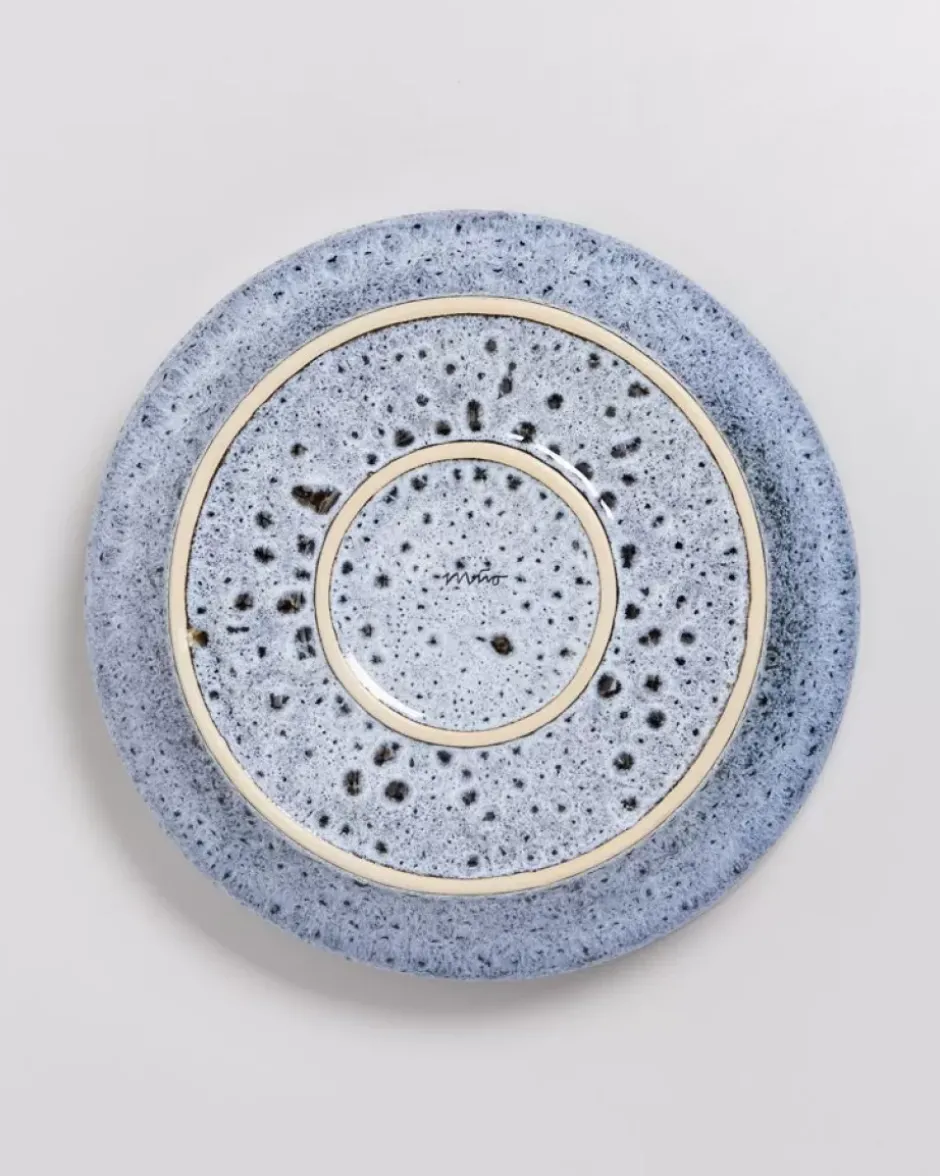 Almada Obstschale Graublau Gesprenkelt^Motel a Miio Clearance