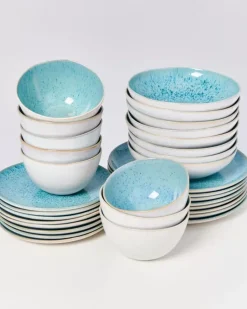 Areia Aqua - 32 Teiliges Set^Motel a Miio Clearance