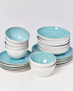 Areia Aqua - 24 Teiliges Set^Motel a Miio Online