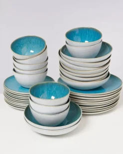 Areia Aqua - 40 Teiliges Set^Motel a Miio