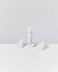 Areia 6Er Set Espressobecher Weis^Motel a Miio Outlet