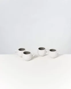 Areia 4Er Set Espressotasse Grau^Motel a Miio Online