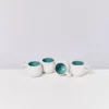 Areia 4Er Set Espressotasse Aqua^Motel a Miio Best