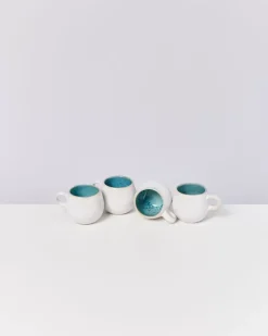 Areia 4Er Set Espressotasse Aqua^Motel a Miio Hot