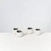 Areia 4Er Set Espressotasse Grau^Motel a Miio New