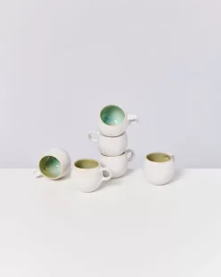 Areia 6Er Set Espressotasse Mint^Motel a Miio Best