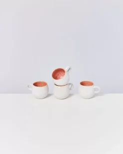 Areia 4Er Set Espressotasse Pink^Motel a Miio Sale