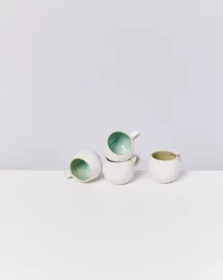 Areia 4Er Set Espressotasse Mint^Motel a Miio