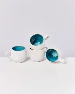 Areia 4Er Set Tasse Gros Aqua^Motel a Miio Online
