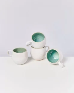 Areia 4Er Set Tasse Gros Mint^Motel a Miio Online
