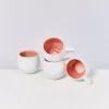 Areia 4Er Set Tasse Gros Pink^Motel a Miio Hot