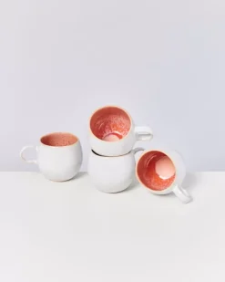 Areia 4Er Set Tasse Gros Pink^Motel a Miio Hot
