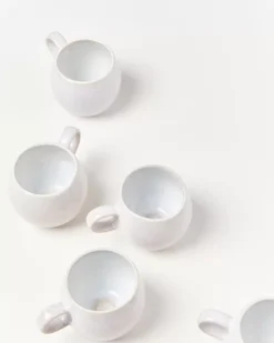 Areia 4Er Set Tasse Gros Weis^Motel a Miio Best