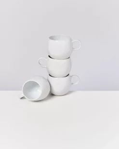 Areia 4Er Set Tasse Gros Weis^Motel a Miio Best