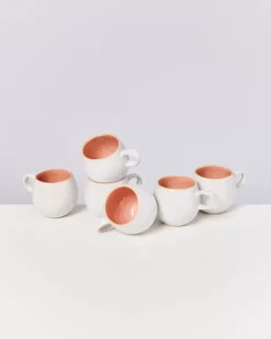 Areia 6Er Set Tasse Klein Pink^Motel a Miio Hot