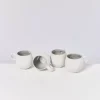 Areia 4Er Set Tasse Klein Grau^Motel a Miio New