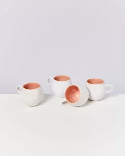 Areia 4Er Set Tasse Klein Pink^Motel a Miio Sale