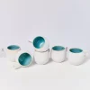 Areia 6Er Set Tasse Klein Aqua^Motel a Miio New
