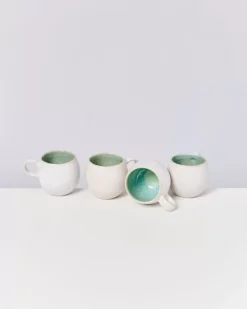 Areia 4Er Set Tasse Klein Mint^Motel a Miio Discount