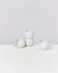 Areia 4Er Set Tasse Klein Weis^Motel a Miio Online
