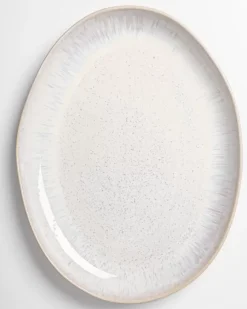 Areia Servierplatte Oval Xl Sand^Motel a Miio