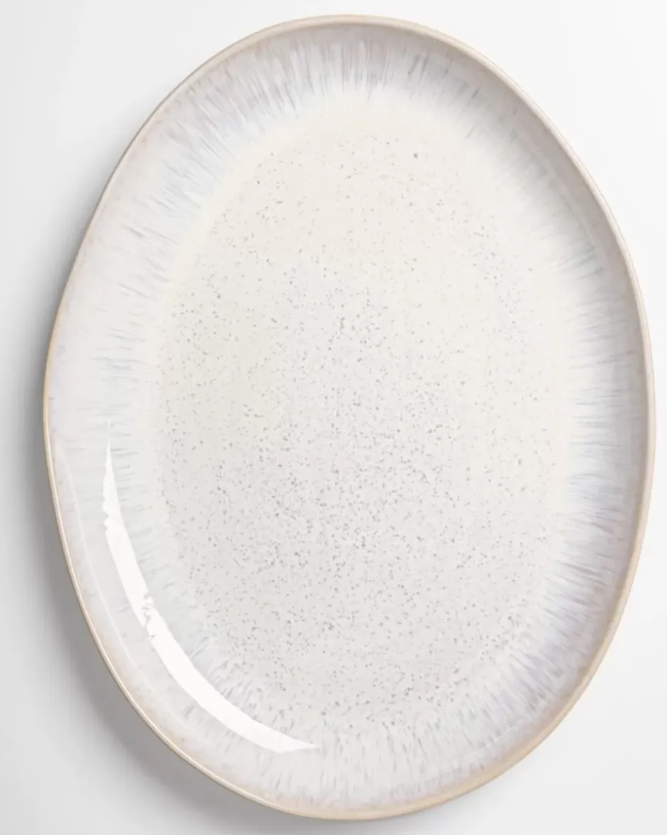 Areia Servierplatte Oval Xl Sand^Motel a Miio