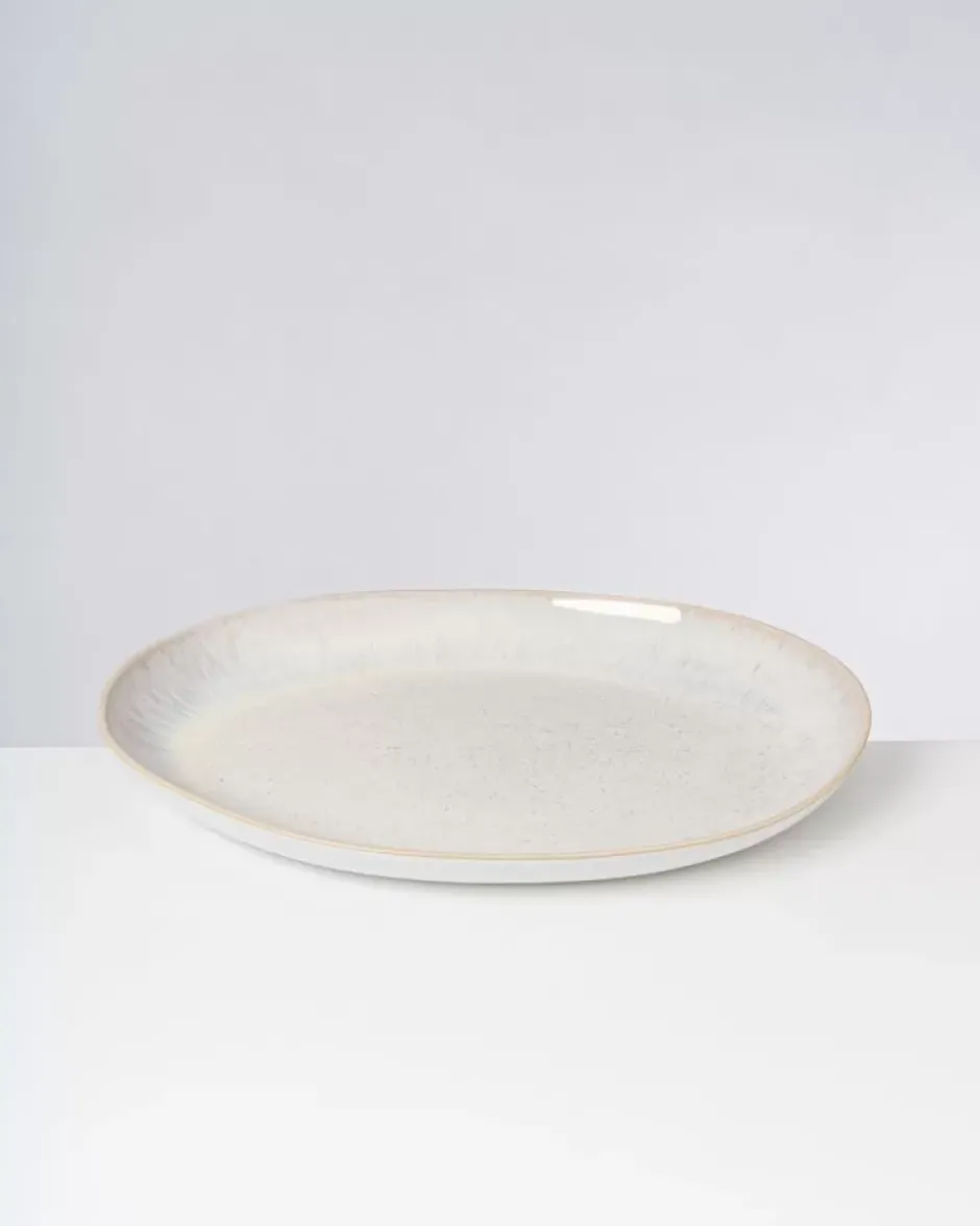Areia Servierplatte Oval Xl Sand^Motel a Miio