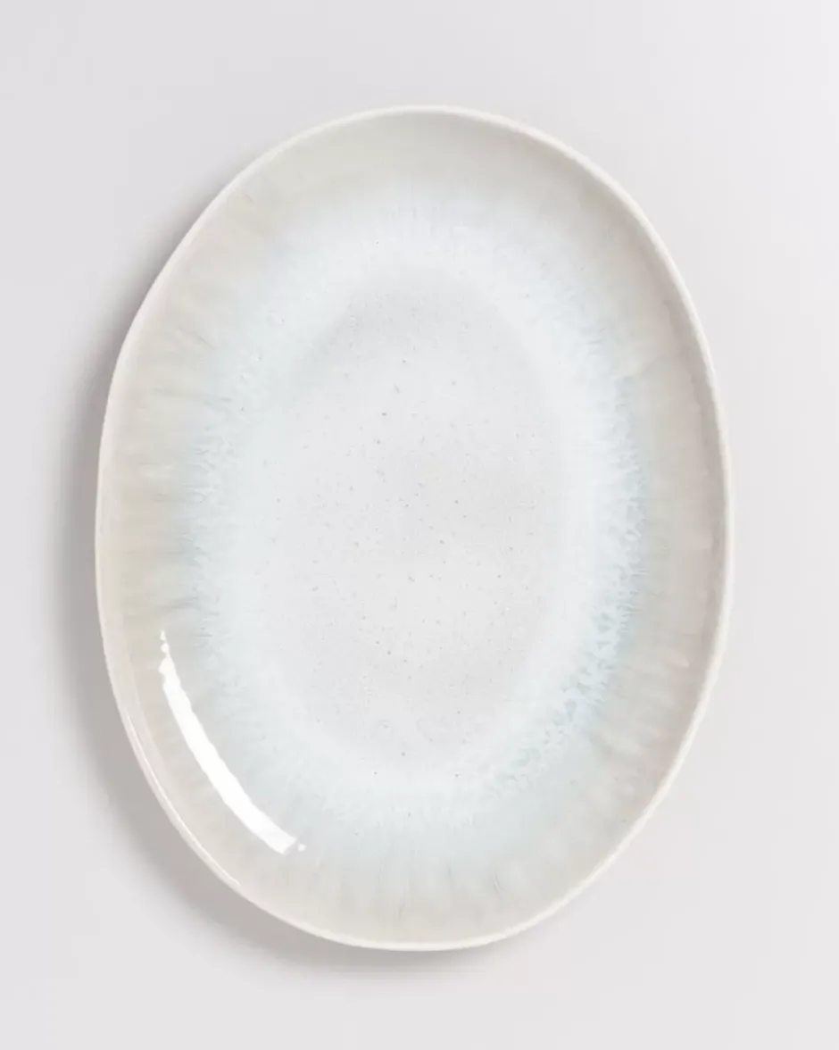 Areia Servierplatte Oval L Grau^Motel a Miio Discount
