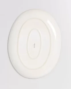 Areia Servierplatte Oval L Grau^Motel a Miio Discount