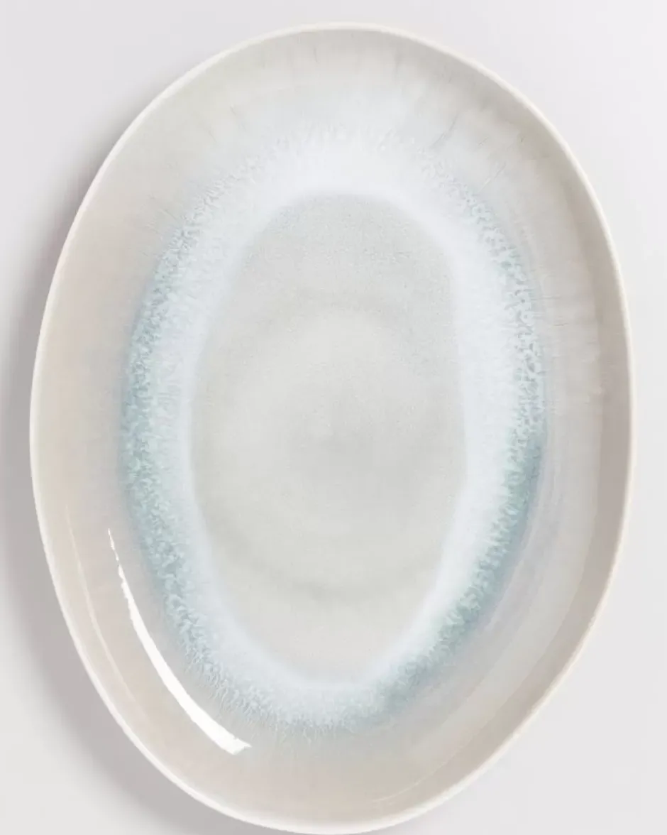 Areia Servierplatte Oval Xl Grau^Motel a Miio Discount